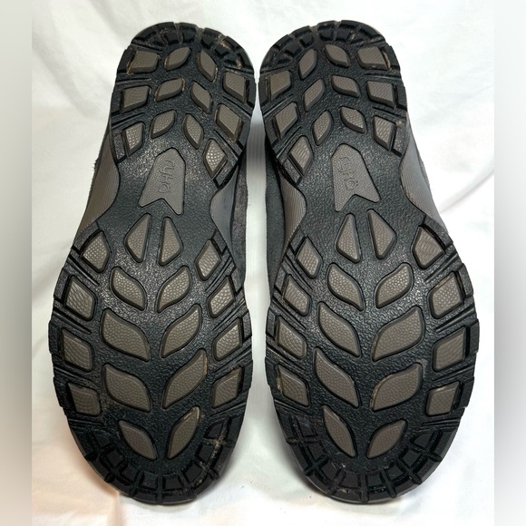 RYKA WOMENS Gray Suede, Fleece Lined, Front Zip, Low Ankle Boots Size 8W - Picture 7 of 7